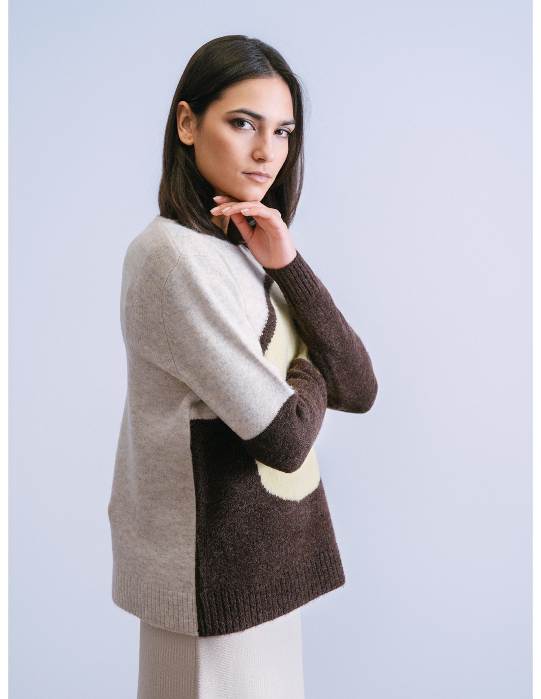 WNT Collection – Jersey baguilla intarsia REF: W225032