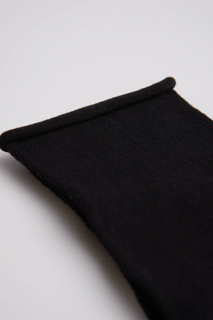Calcetines Ysabel Mora sin puño transpirables negro ref 12733 - Imagen 3