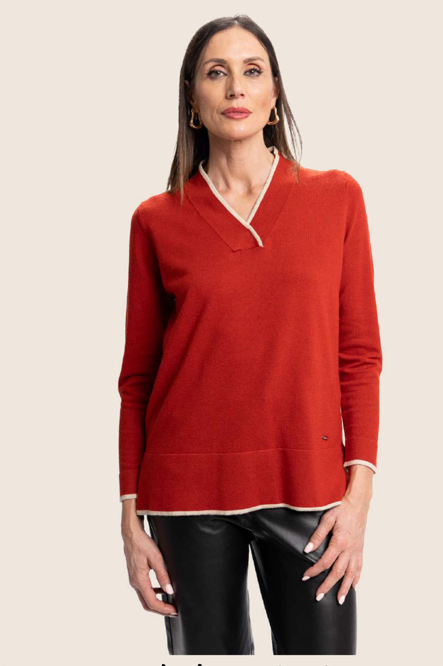 Jersey de punto color caldero mujer MCR · REF: 4151