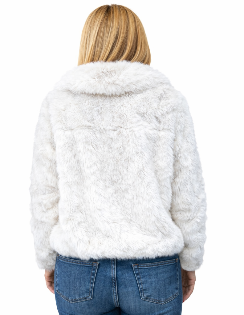 Peludo maxi blanco Reactivo Moda · REF: R5121 - Imagen 2