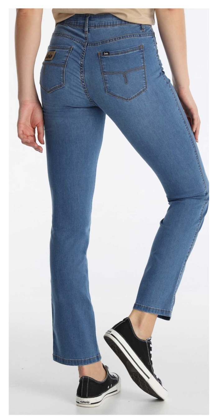 Lois Jeans Monic Vaquero Recto Mujer REF: 201043362 - Imagen 2