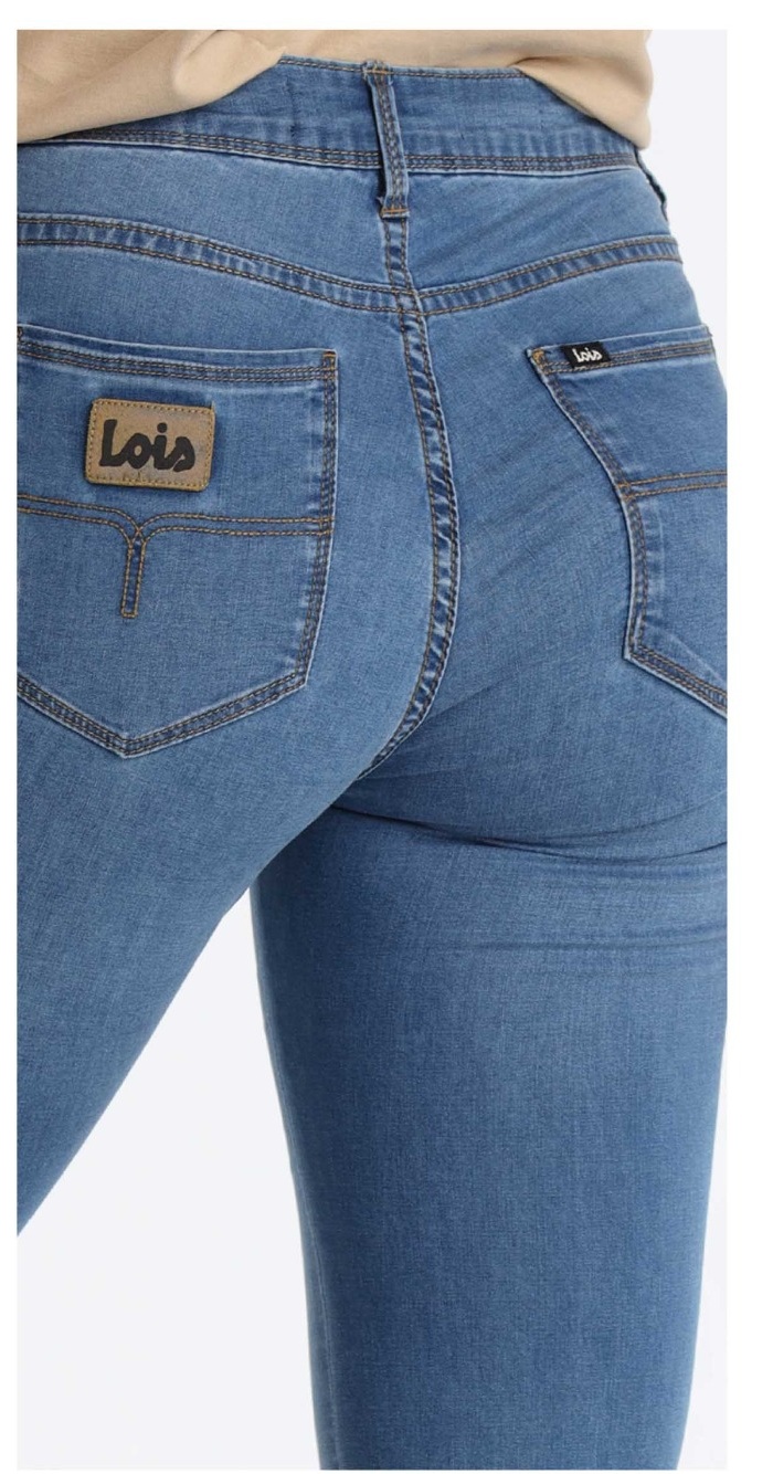 Lois Jeans Monic Vaquero Recto Mujer REF: 201043362 - Imagen 3