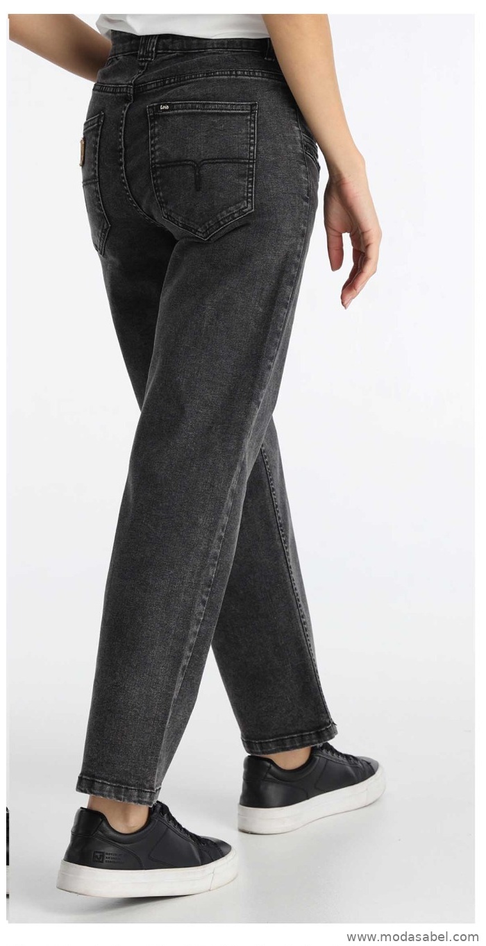 Lois Jeans Ema Magnet Jeans Straight Crop Mujer 208212758 - Imagen 2