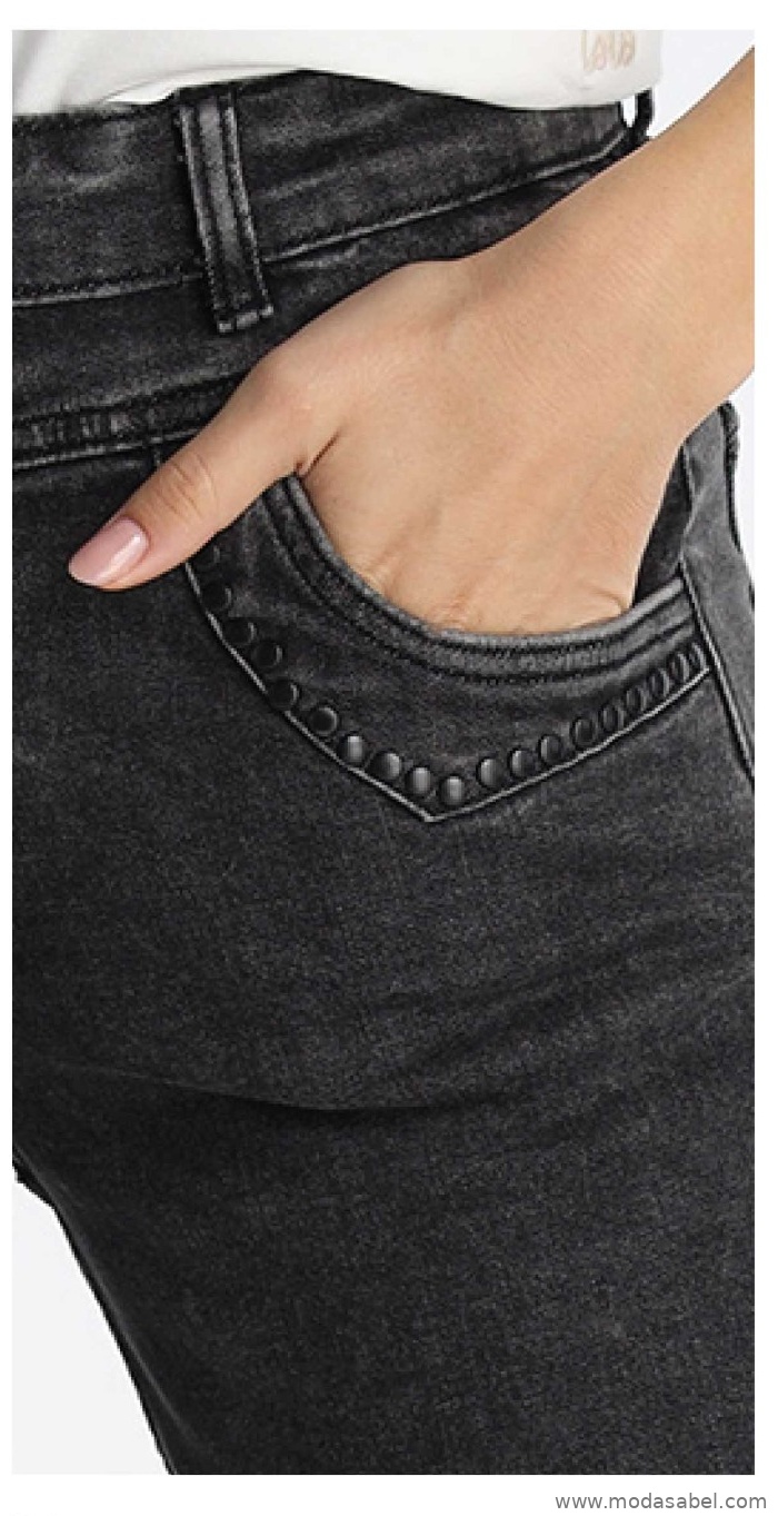 Lois Jeans Ema Magnet Jeans Straight Crop Mujer 208212758 - Imagen 3