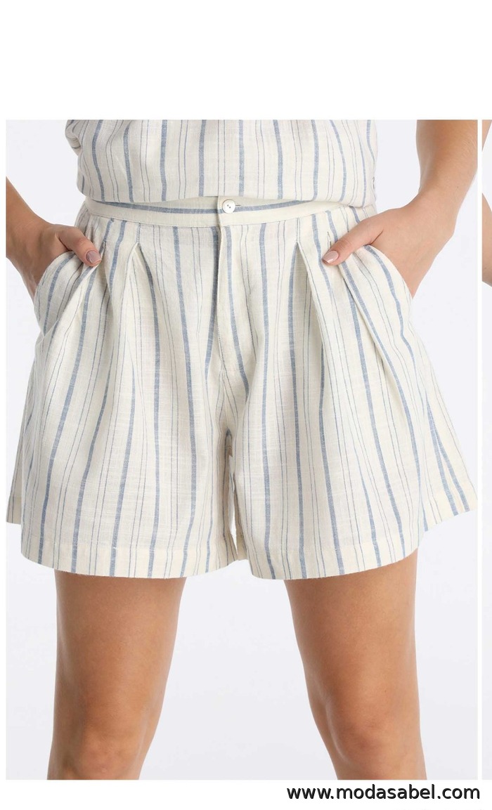 Lois Jeans Mikah Vera Short de Rayas Mujer REF: 217512942