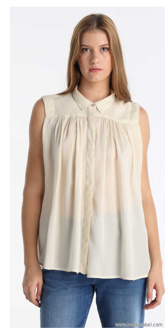 Lois Jeans Triana Tala Blusa Fluida Mujer REF: 432042931