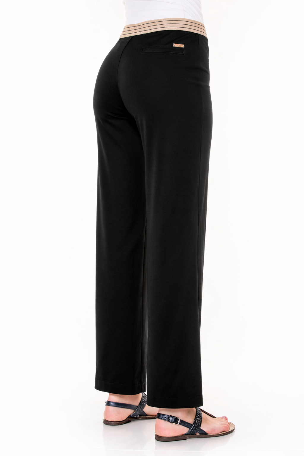 Pantalón negro mujer goma cintura – Jarman REF: 5171693 - Imagen 2