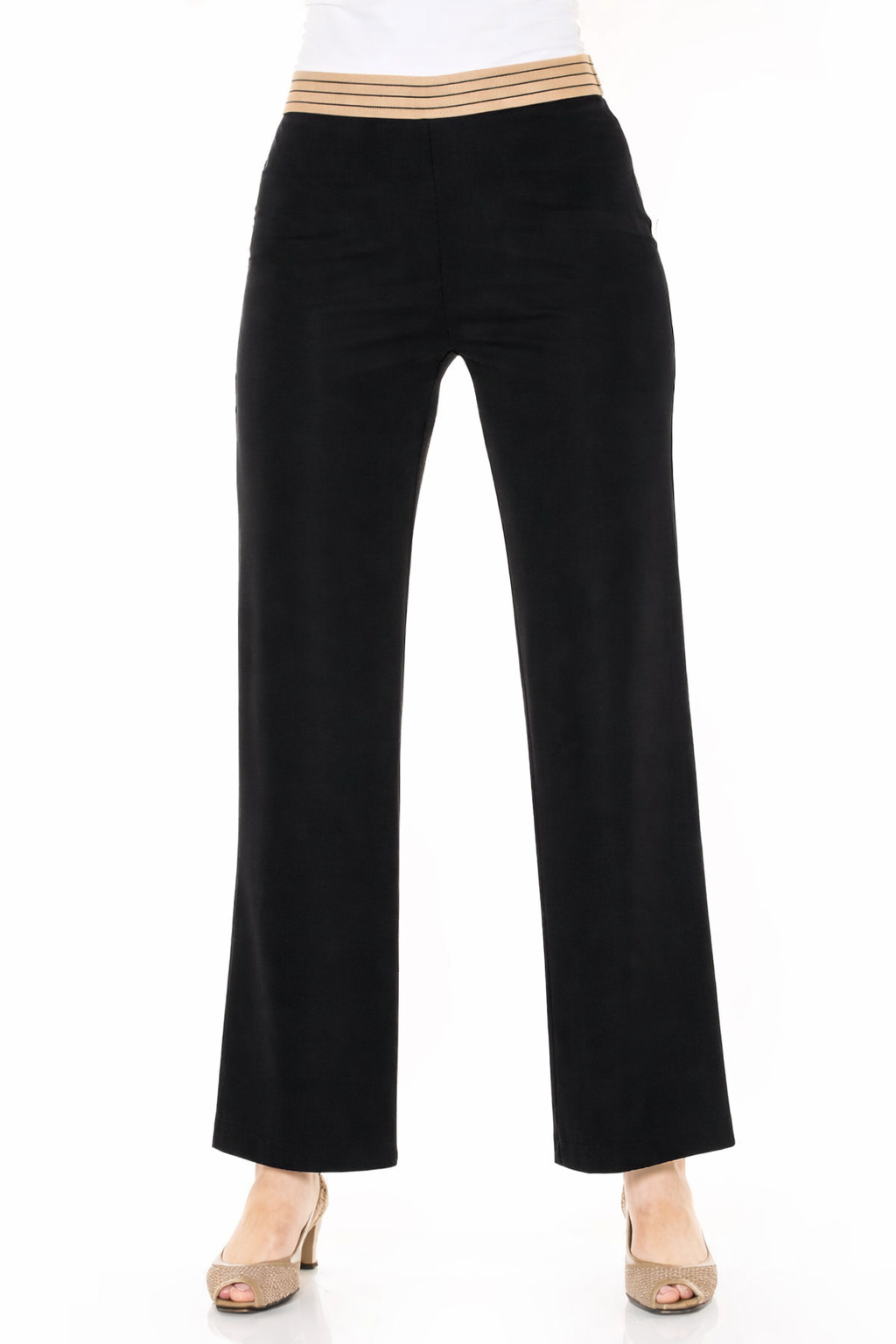 Pantalón negro mujer goma cintura – Jarman REF: 5171693