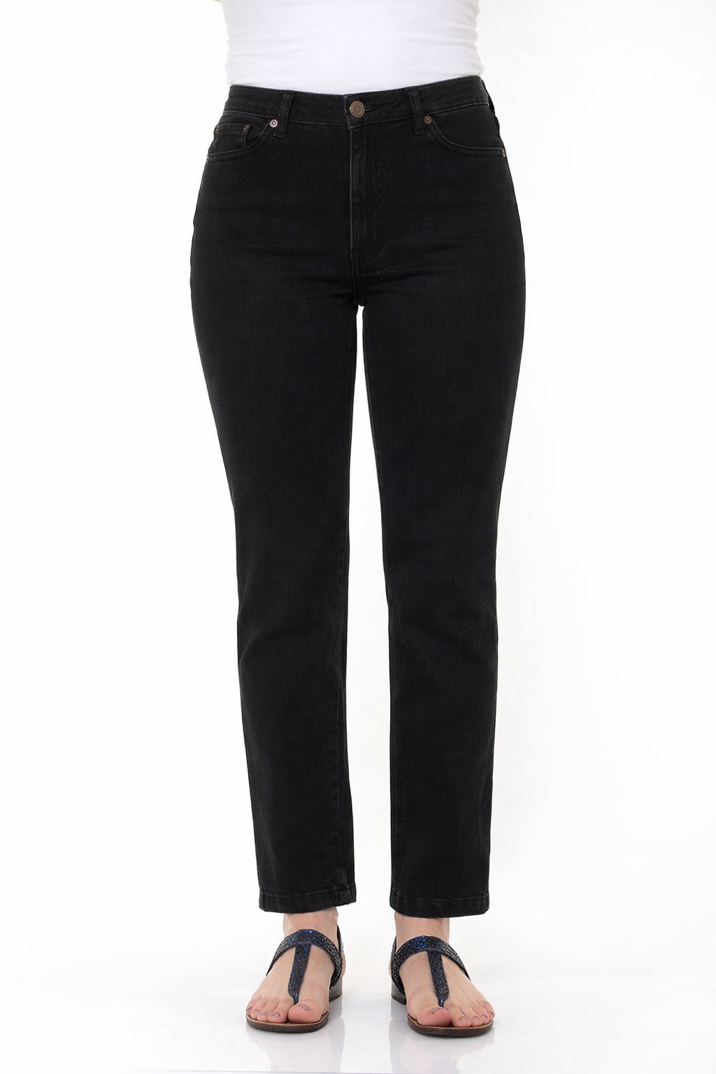 Vaquero básico negro mujer goma oculta – Jarman REF: 6159072