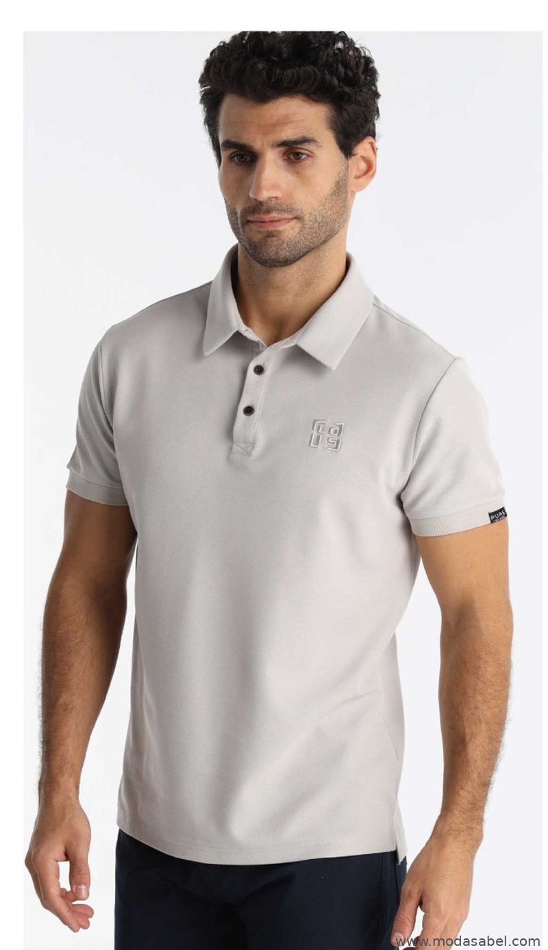 Lois Hombre Polo Aaron Levi Beige REF: 133243557