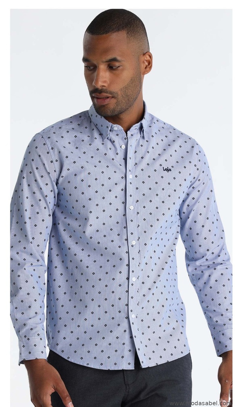 Lois Hombre Camisa Tirsa Uma Estampada REF: 145953571