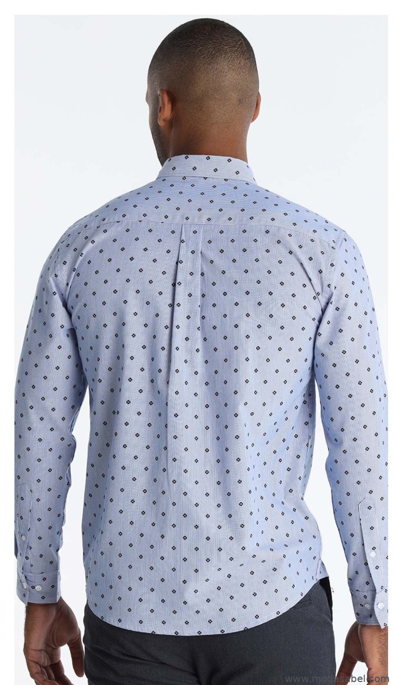 Lois Hombre Camisa Tirsa Uma Estampada REF: 145953571 - Imagen 3