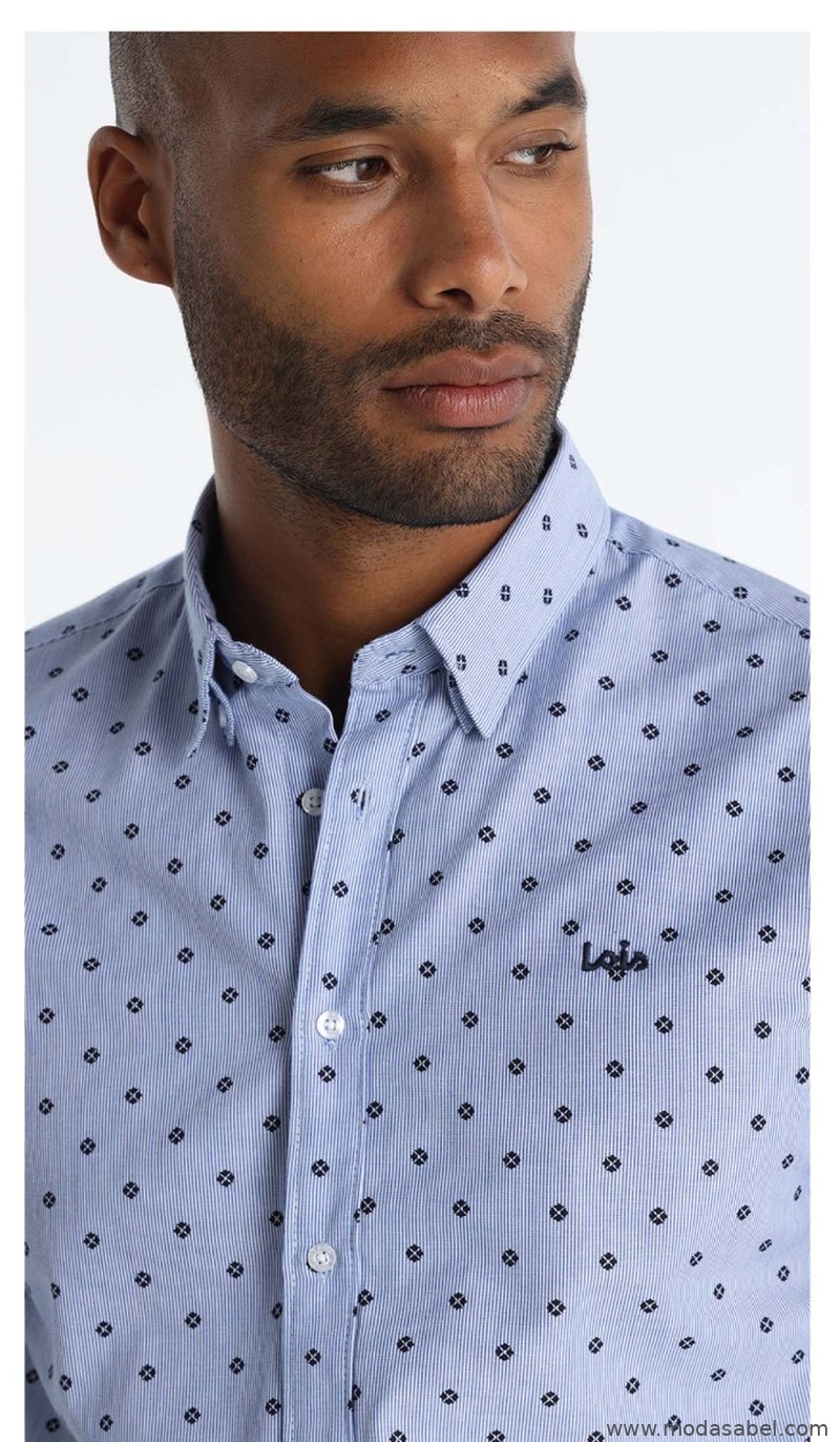 Lois Hombre Camisa Tirsa Uma Estampada REF: 145953571 - Imagen 2