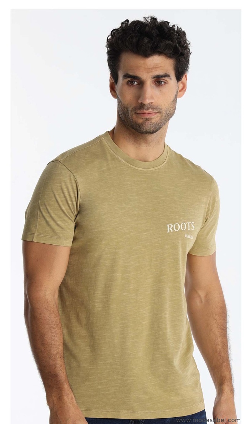 Lois Hombre Camiseta Ander Leanne Roots REF: 158453528