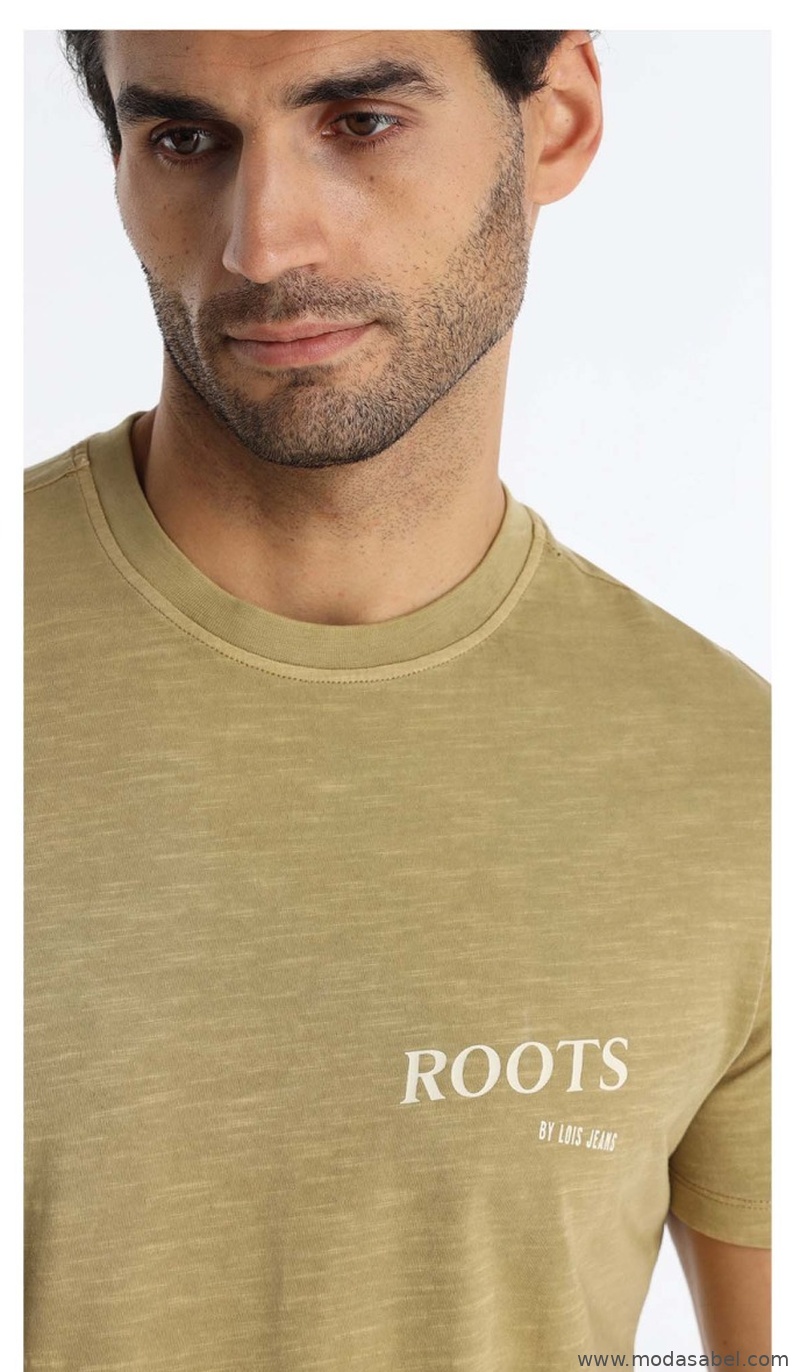 Lois Hombre Camiseta Ander Leanne Roots REF: 158453528 - Imagen 3