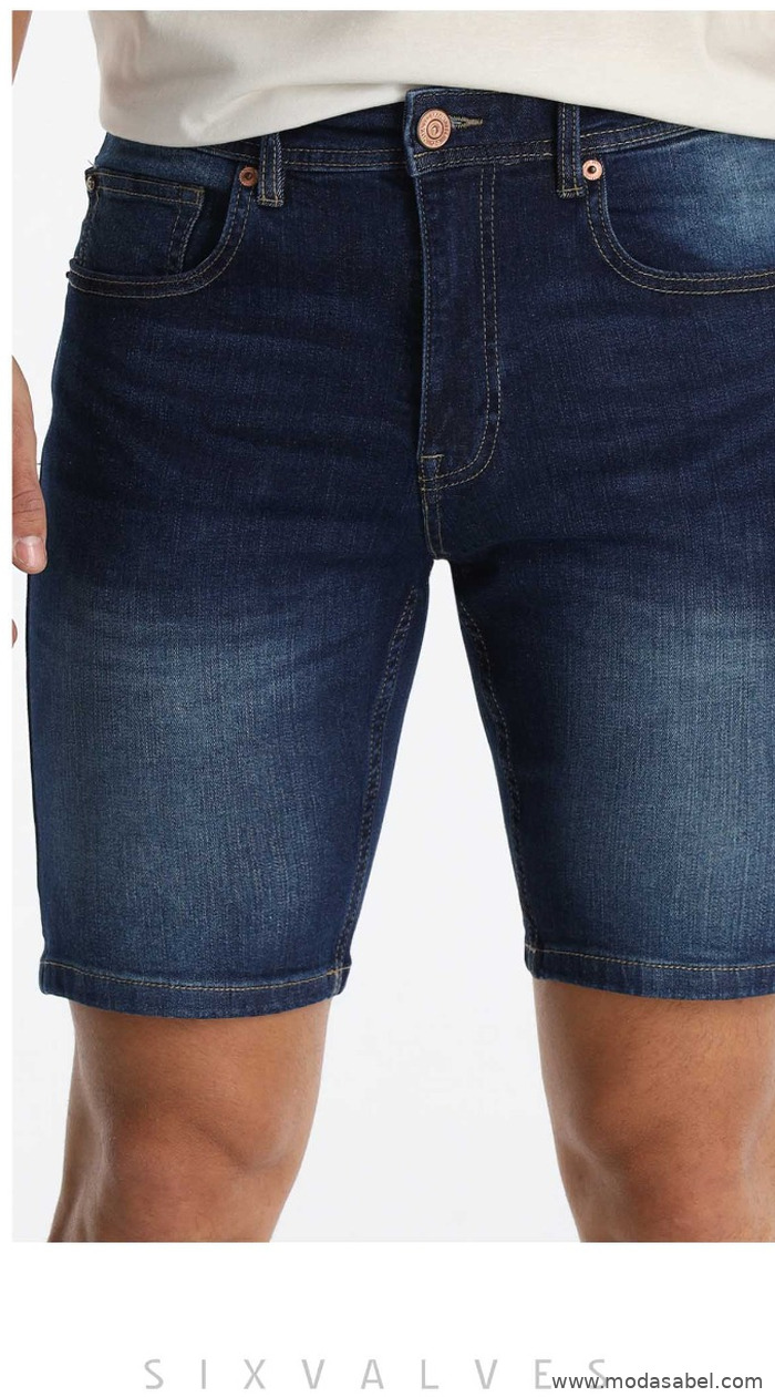 SixValves bermuda vaquera hombre azul | REF: 5100815