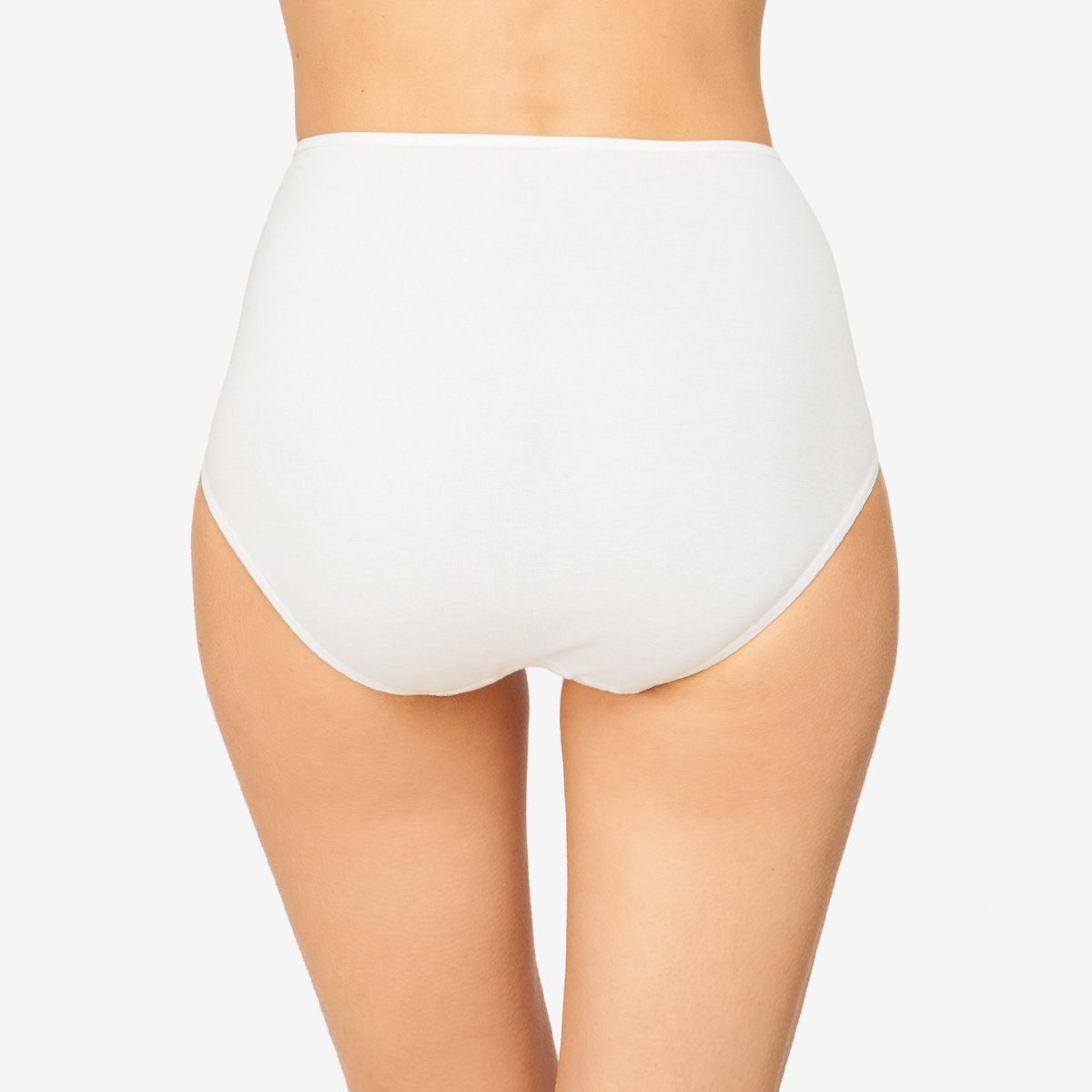 Braga Maxi AVET 3167 de Algodón Peinado Color Blanco - Imagen 2