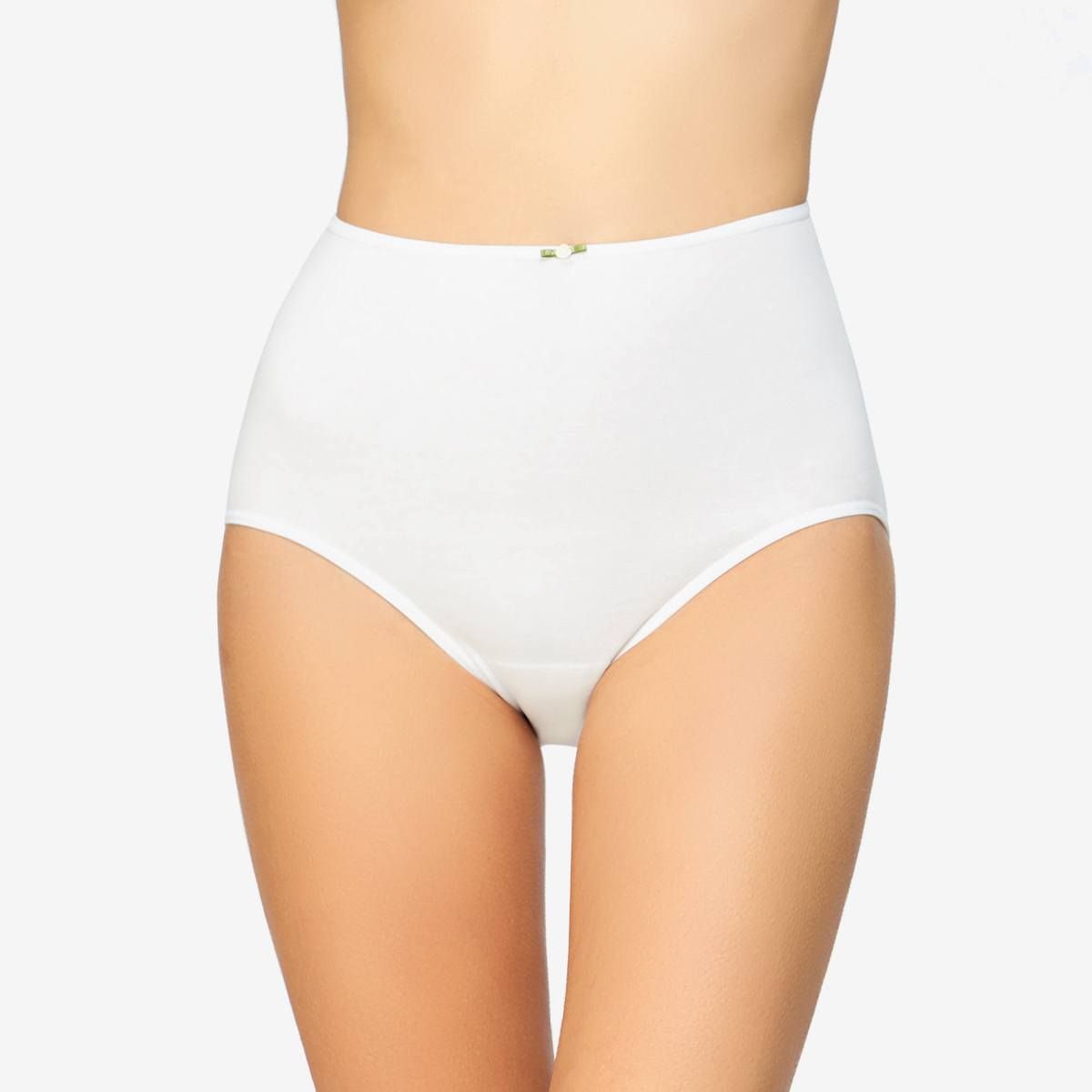 Braga Maxi AVET 3167 de Algodón Peinado Color Blanco