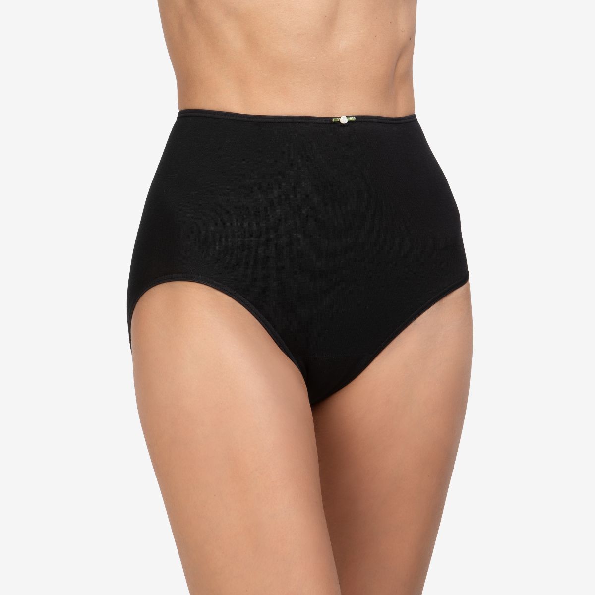 Braga Maxi AVET 3167 de Algodón Peinado Color Negro