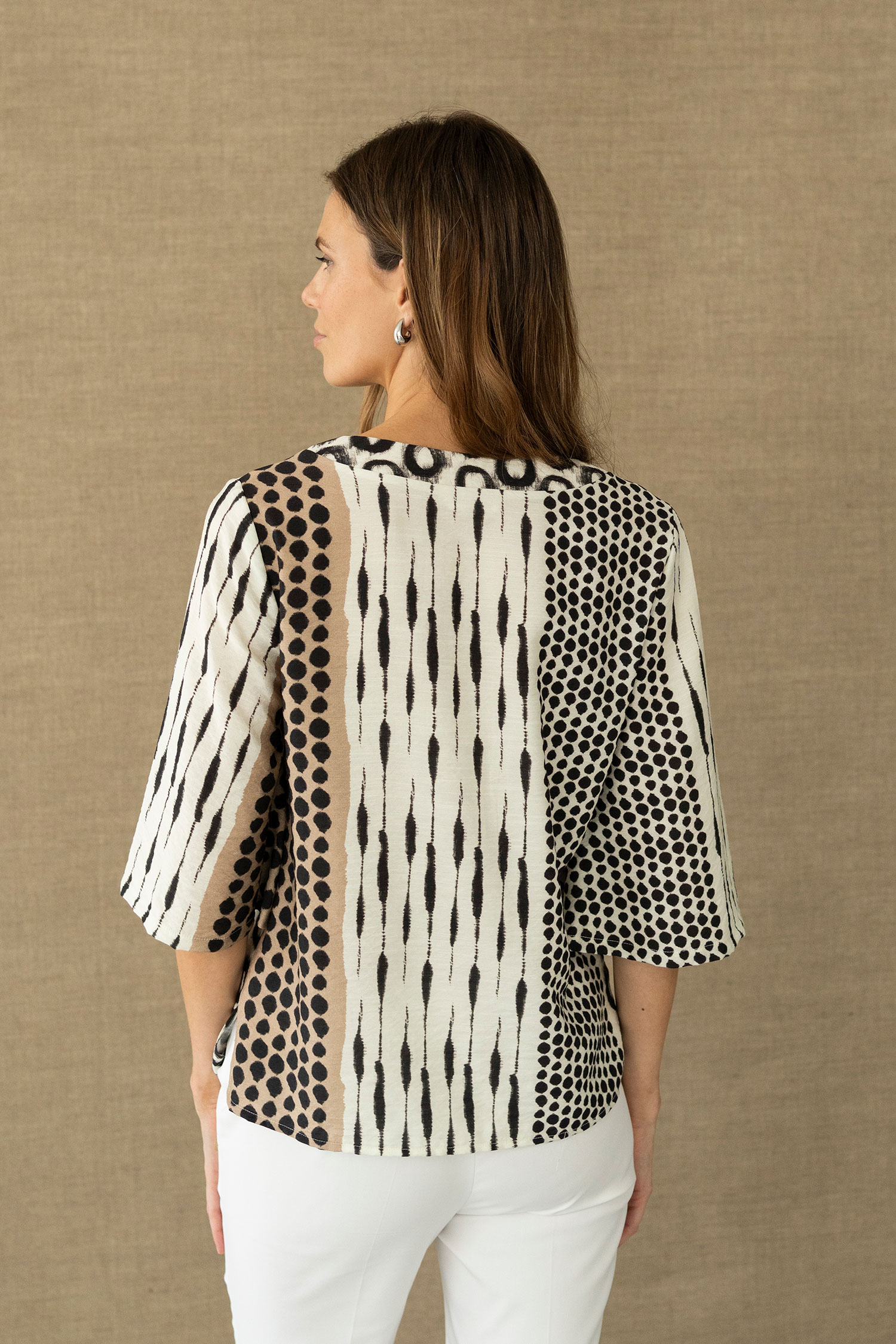 Blusa estampada Hongo Collection 6450M007 - Imagen 2
