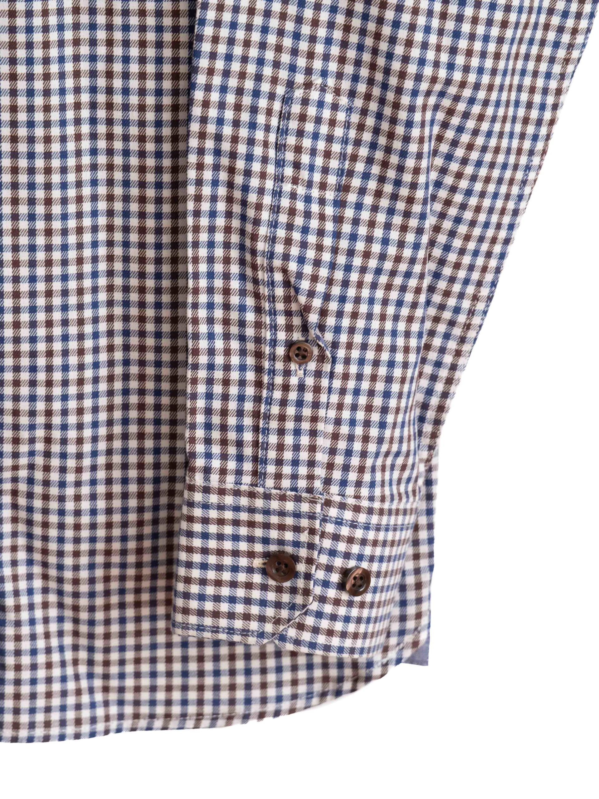 Camisa hombre cuadros Yellow Skin Ref. 1432 - Imagen 3