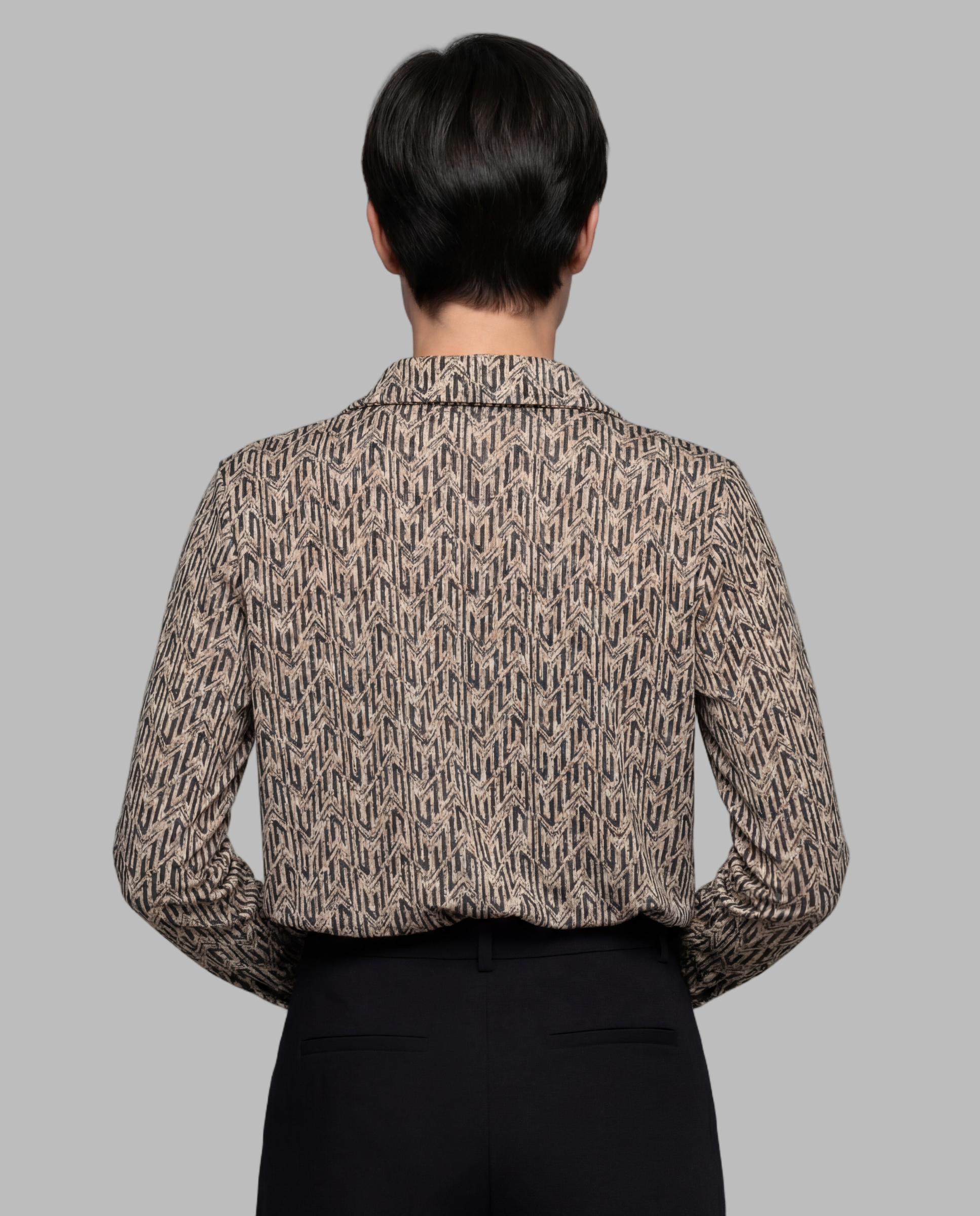 Polo Señoretta Mujer Jacquard Geométrico 262311 - Imagen 2