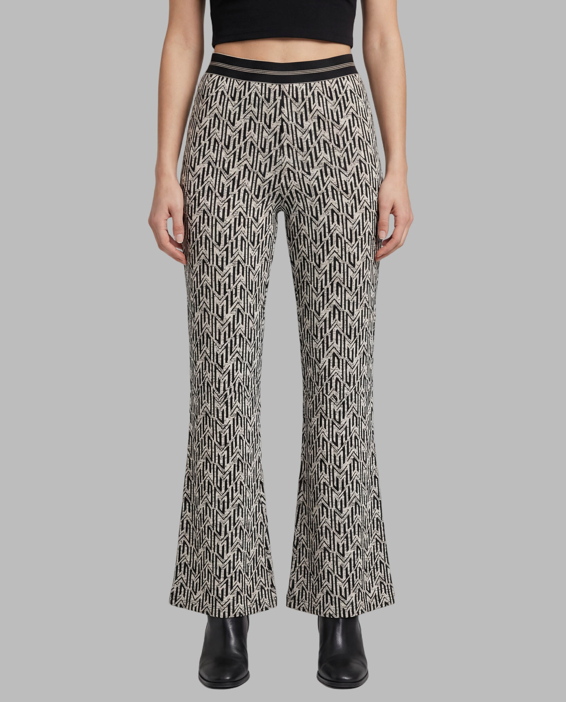 Pantalón Señoretta Mujer Jacquard Geométrico 262312