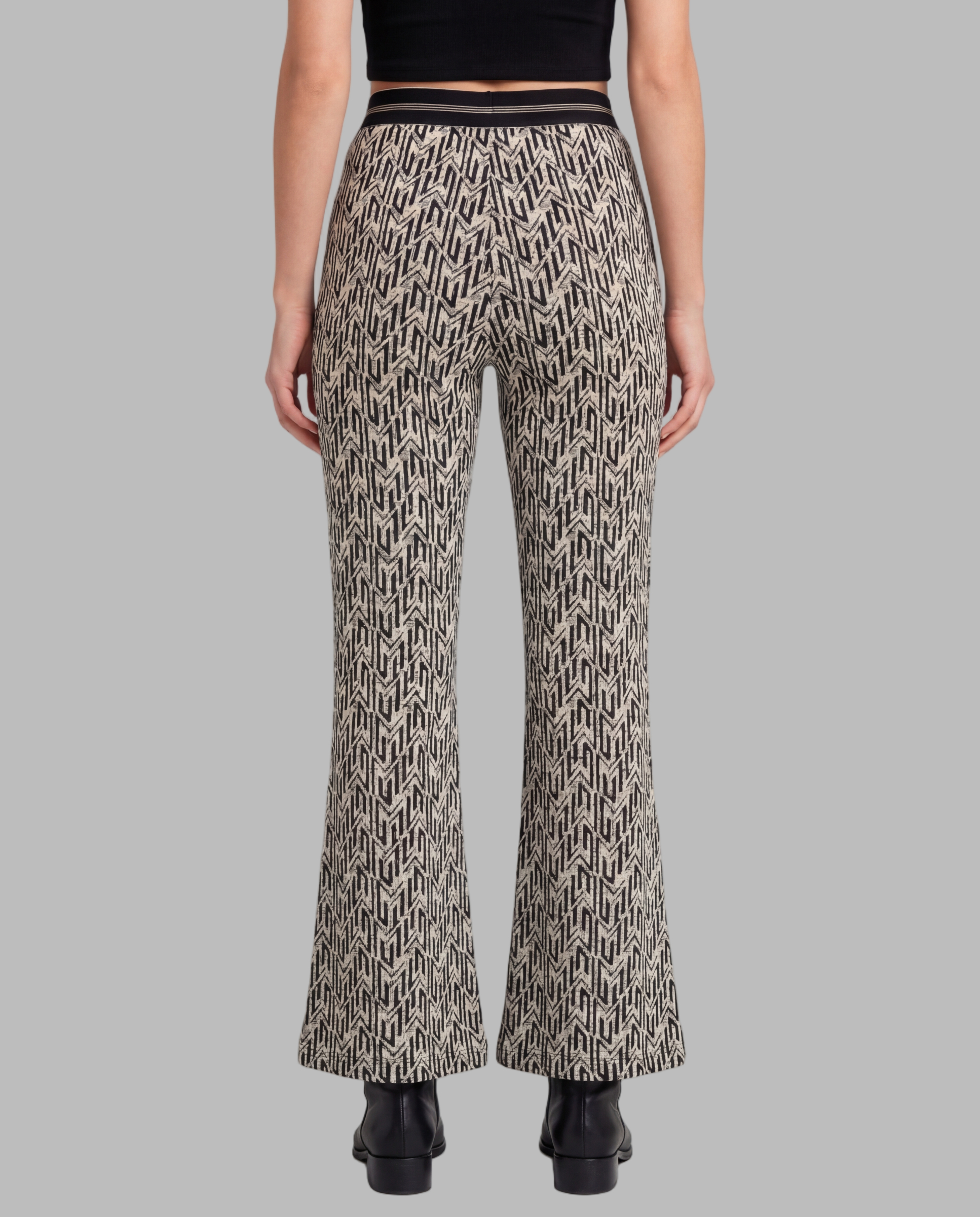 Pantalón Señoretta Mujer Jacquard Geométrico 262312 - Imagen 2