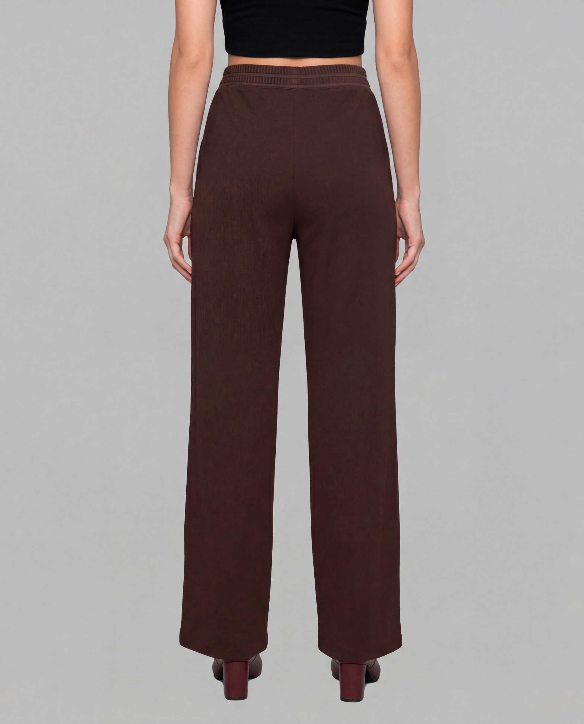 Pantalón Ancho Señoretta Mujer Marrón 262313 - Imagen 2