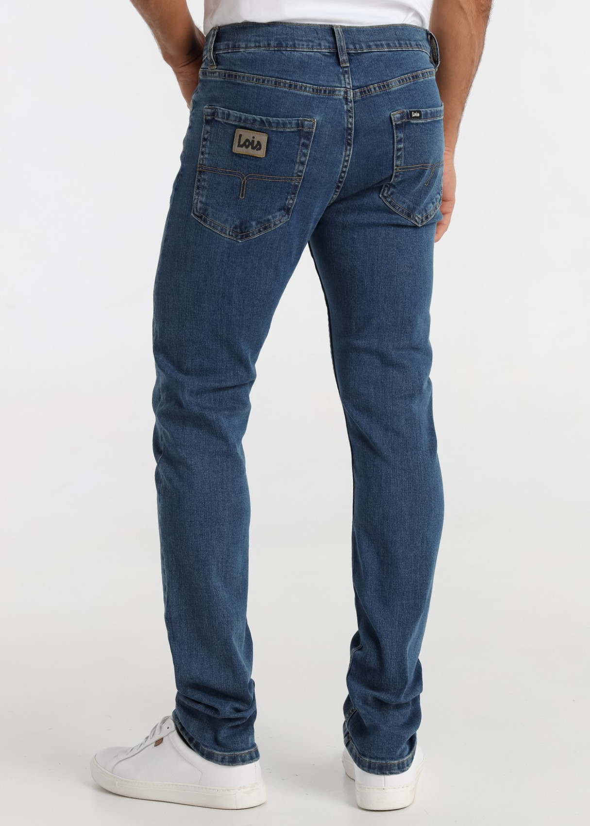 Lois Hombre Vaquero Robin Slim Azul REF: 101913747 - Imagen 2