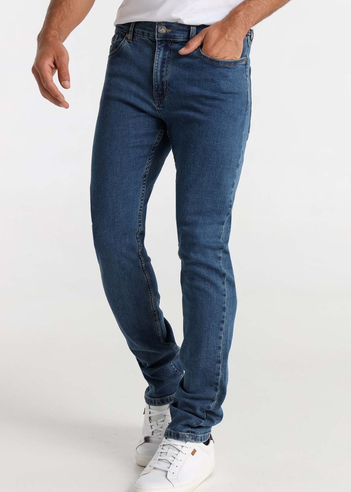 Lois Hombre Vaquero Robin Slim Azul REF: 101913747
