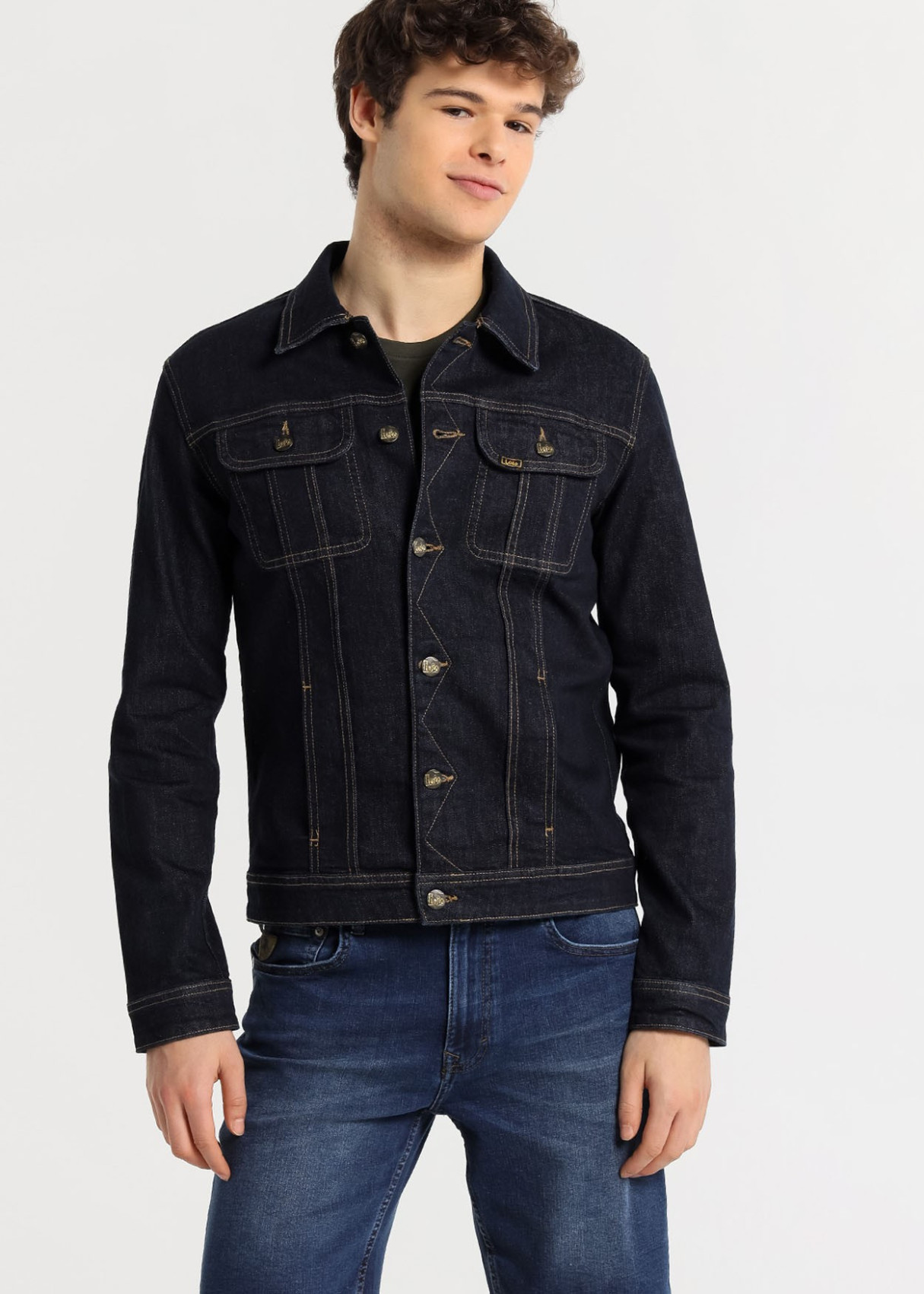 Lois Hombre Cazadora Denim Paco Azul Oscuro REF: 175793350
