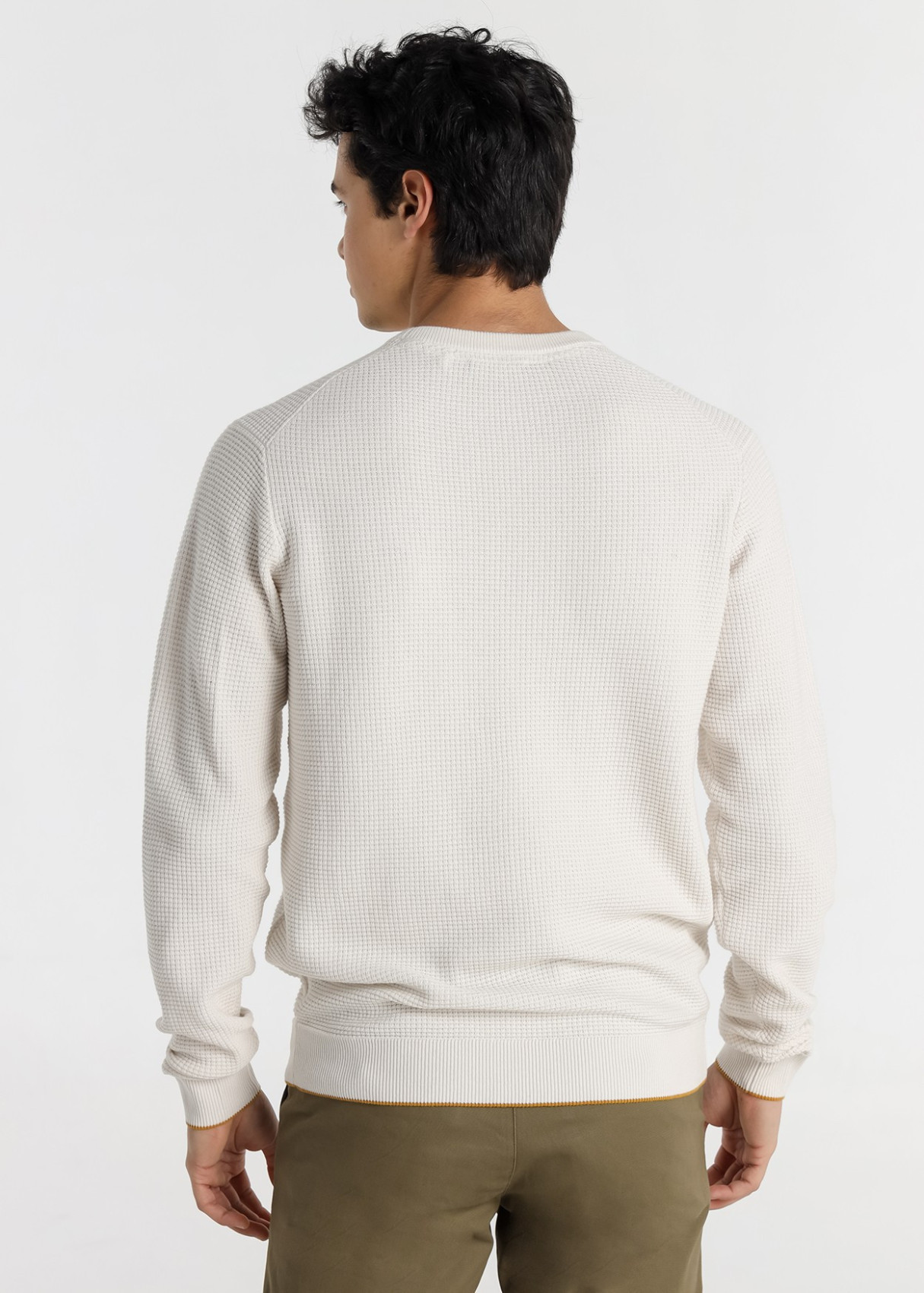 Lois Hombre Jersey Waffle Cuello Redondo REF: 177029050 - Imagen 2