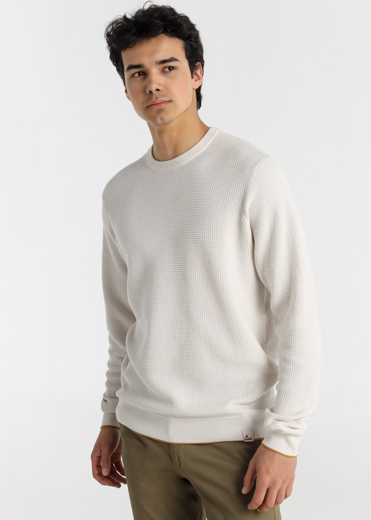 Lois Hombre Jersey Waffle Cuello Redondo REF: 177029050