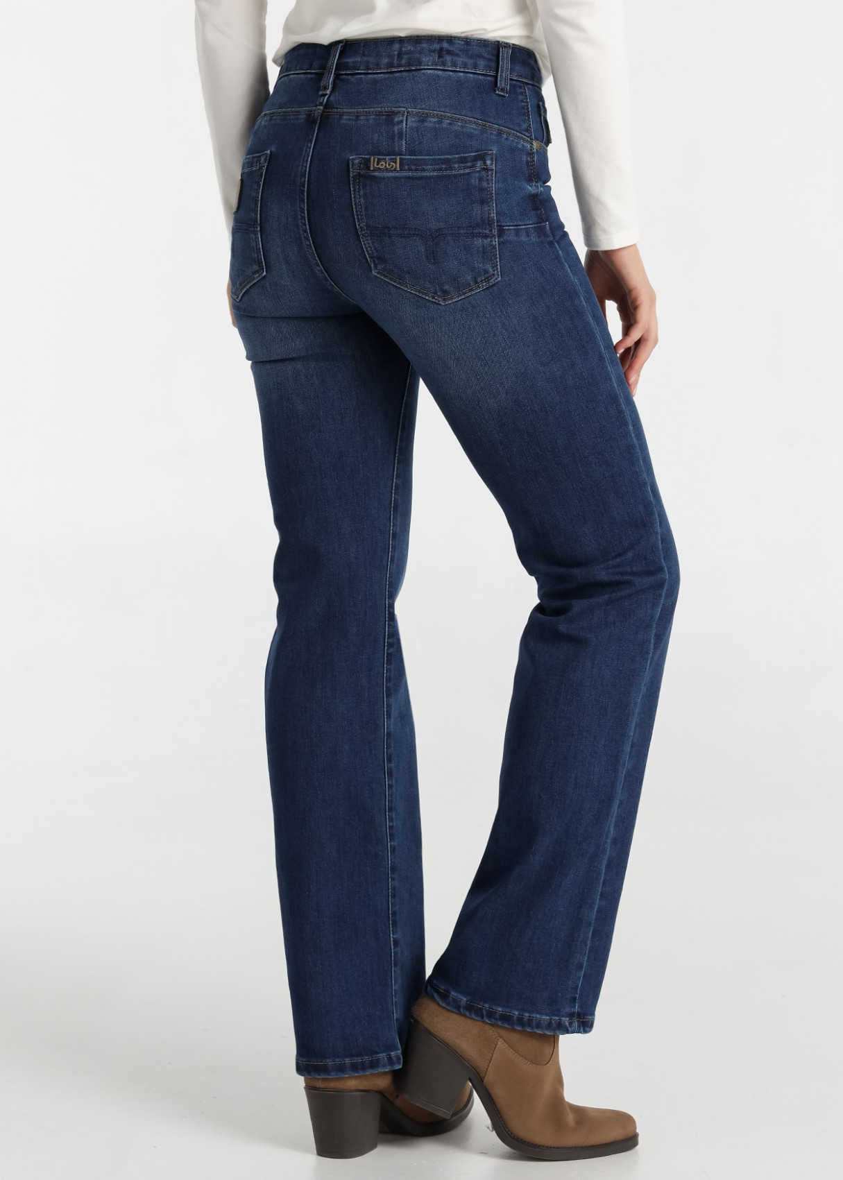 Vaquero recto mujer Lois Pushy – Ref. 207692640 - Imagen 2