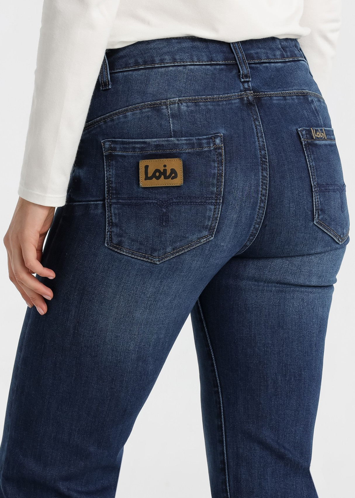 Vaquero recto mujer Lois Pushy – Ref. 207692640 - Imagen 3