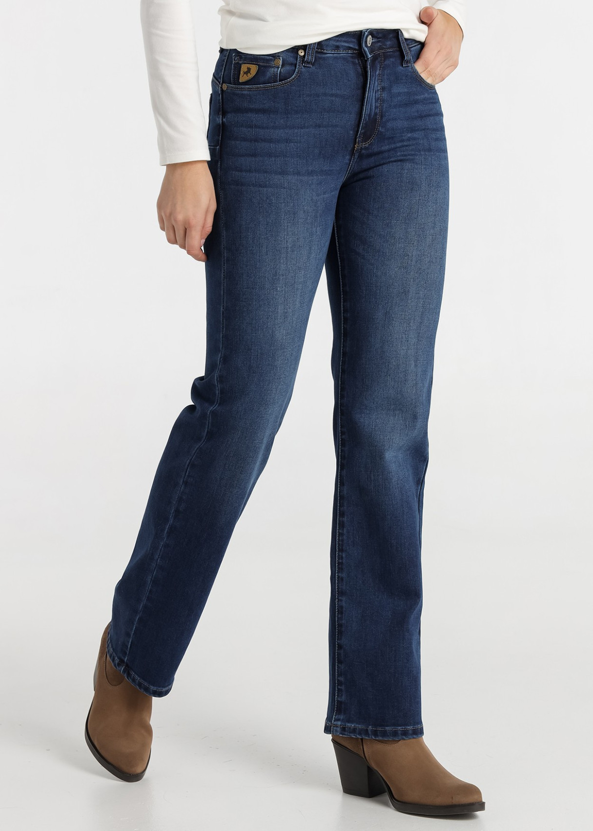 Vaquero recto mujer Lois Pushy – Ref. 207692640