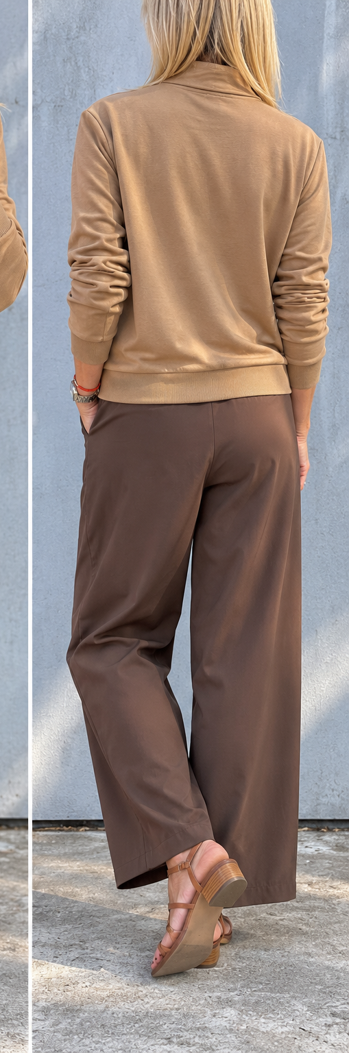Chaqueta Sudadera Mujer Napoleón Reactivo Moda 10844 - Imagen 2